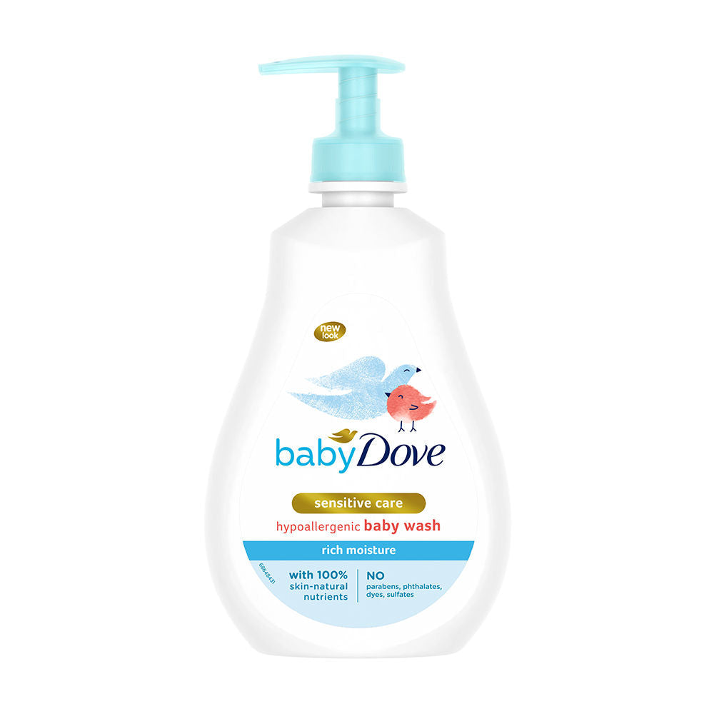 Baby Dove Rich Moisture Baby Wash Moisturizing Baby Wash For Nourished Skin, 400ml Buy at Indicrest Image 2