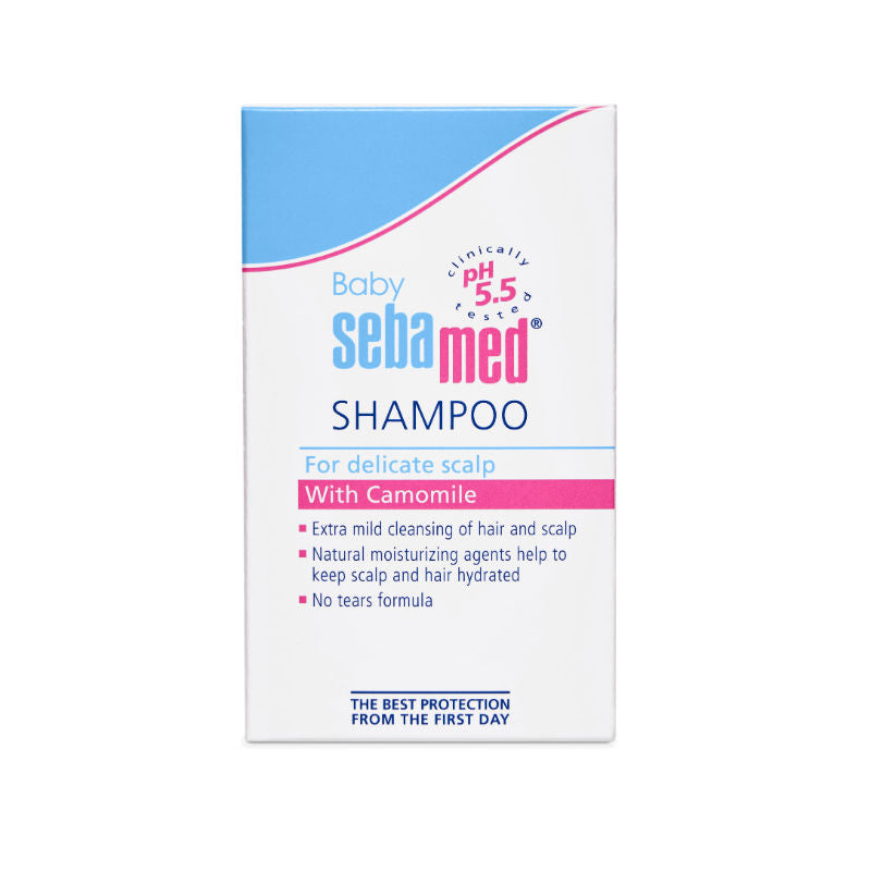 Sebamed Baby Shampoo, PH 5.5, Camomile, Natural Moisturiser, No Tears Formula, For Delicate Scalp, 50ml Buy at Indicrest Image 2