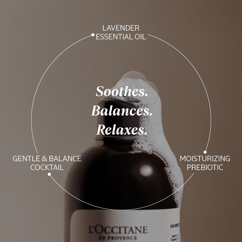 L'Occitane Gentle & Balance Shampoo Refill, 500ml