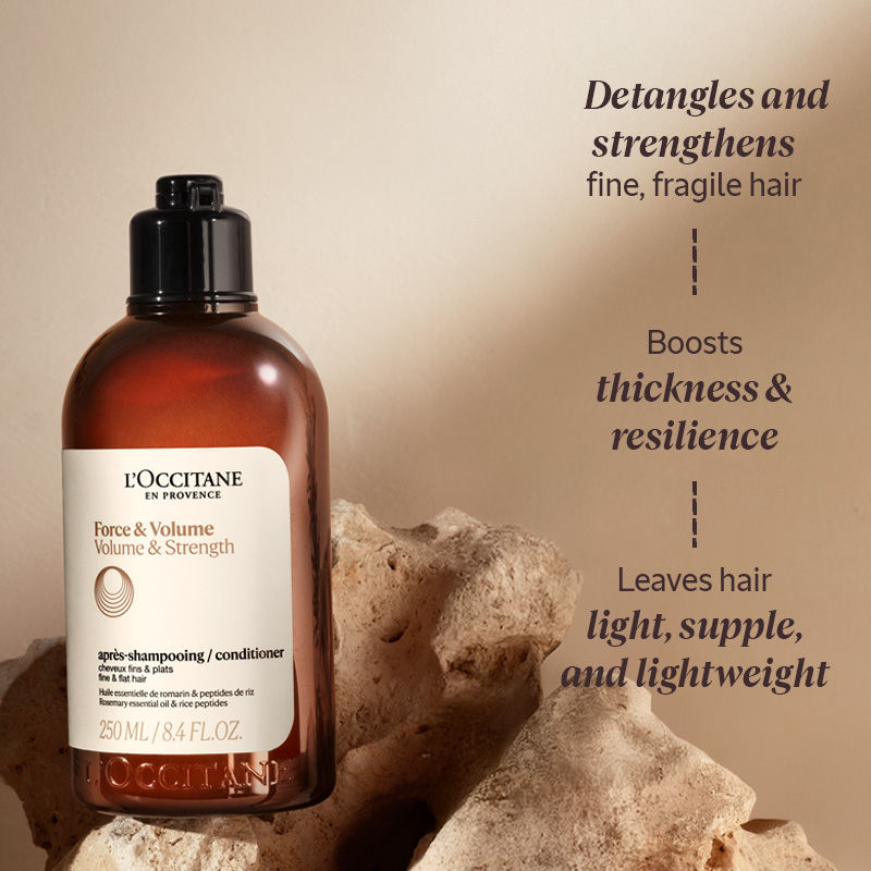 L'Occitane Volume & Strength Conditioner, 250ml