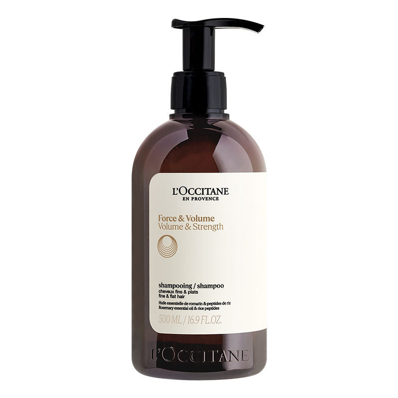 L'Occitane Volume & Strength Shampoo, 500ml, Buy from Indicrest