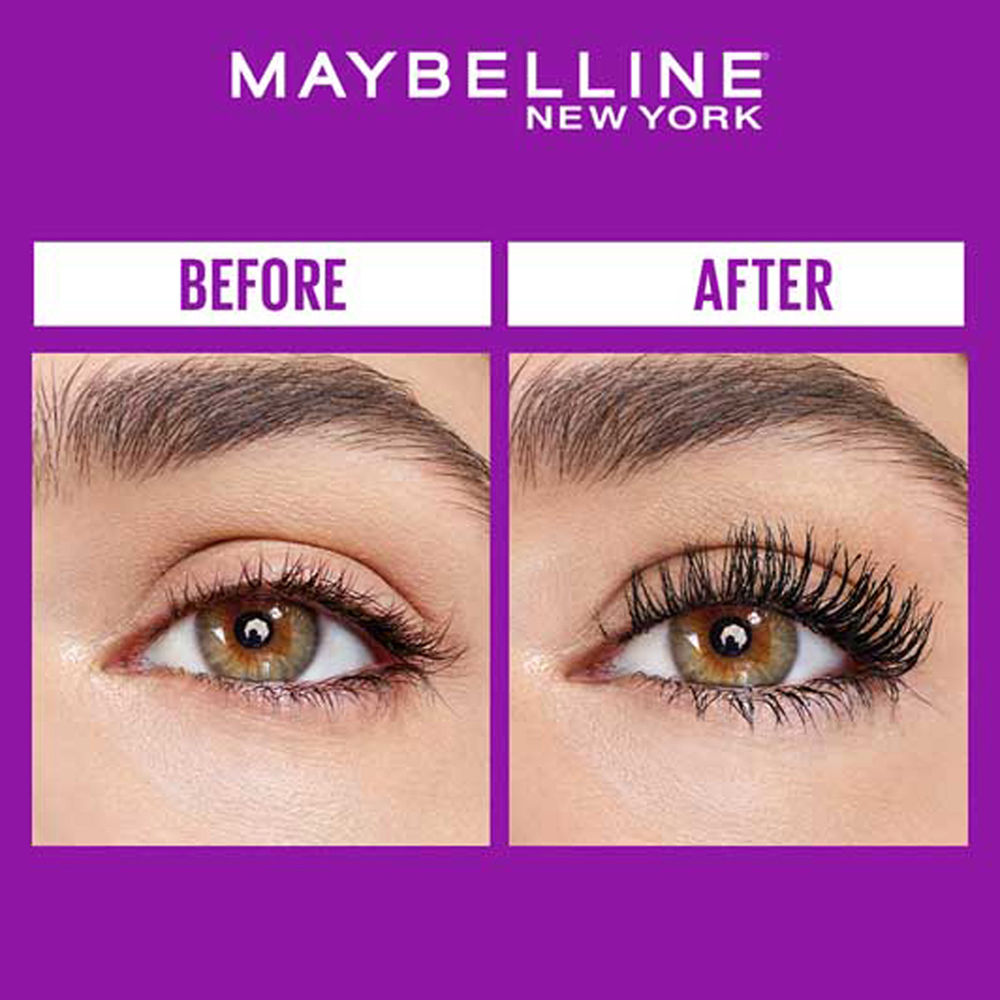 Maybelline New York Falsies Lash Lift Mascara, Instant Lash Lift Look Mascara - Very Black, 8.6ml Buy at Indicrest Image 4