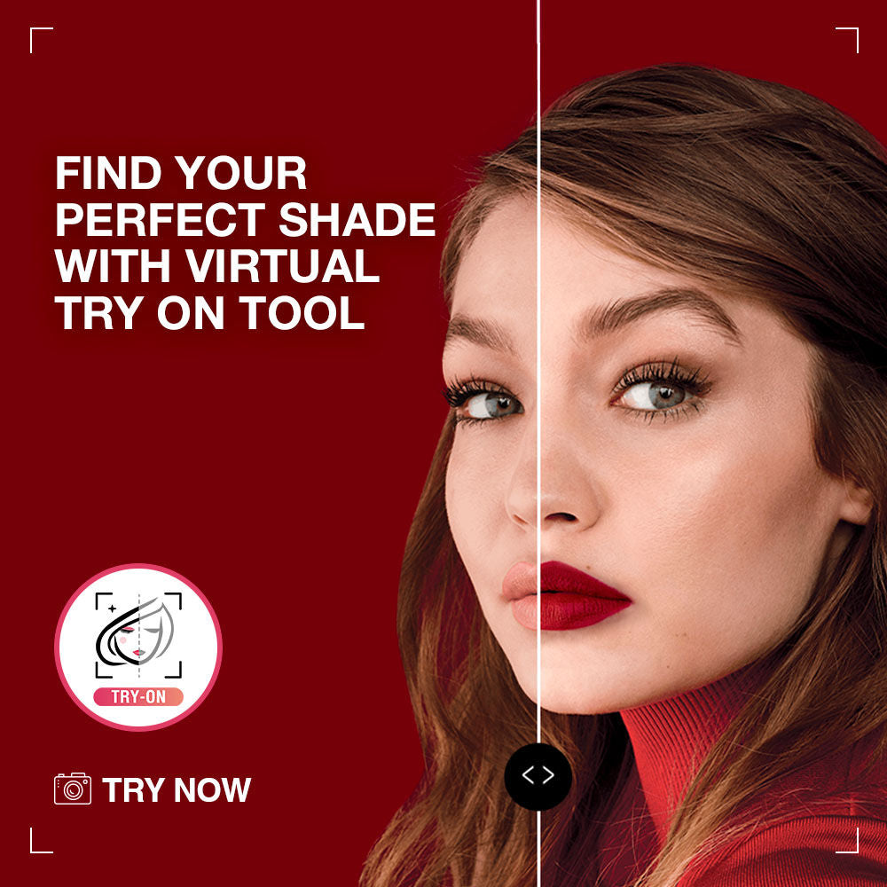 Maybelline New York Color Sensatiol Creamy Matte Lipstick, Lasts Up To 12H - Rich Ruby, 3.9g Buy at Indicrest Image 8
