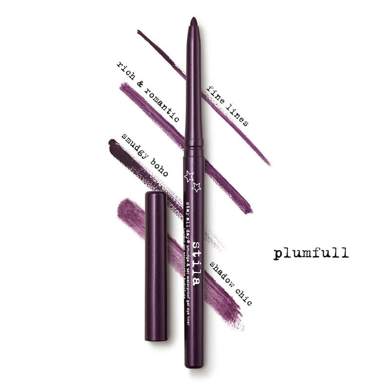 Stila Cosmetics Stay All Day Smudge & Set Waterproof Gel Eye Liner - Plumfull, 0.35g