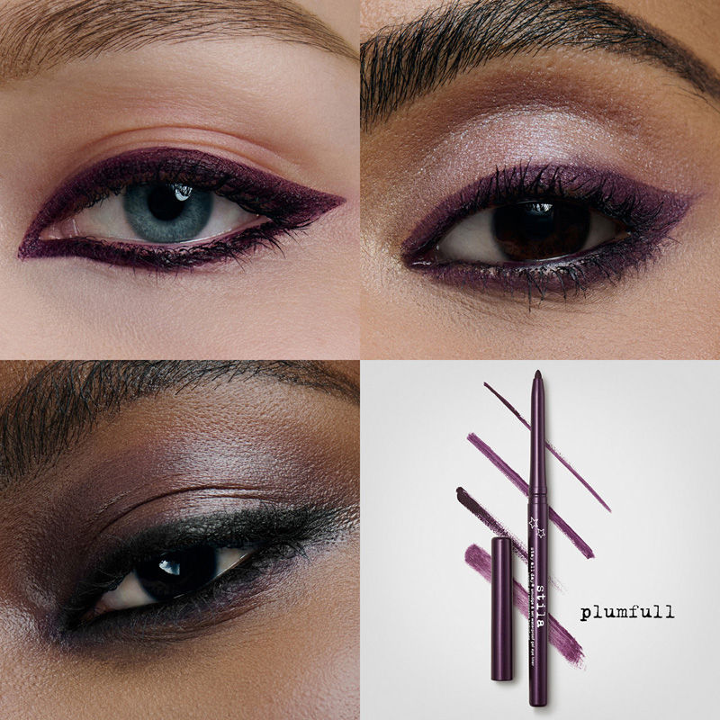 Stila Cosmetics Stay All Day Smudge & Set Waterproof Gel Eye Liner - Plumfull, 0.35g