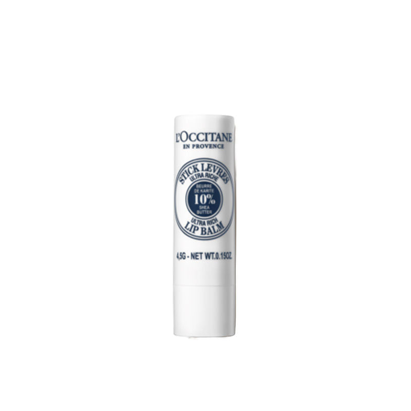 L'Occitane Shea Butter Ultra Rich Lip Balm, 4.5g, Buy from Indicrest