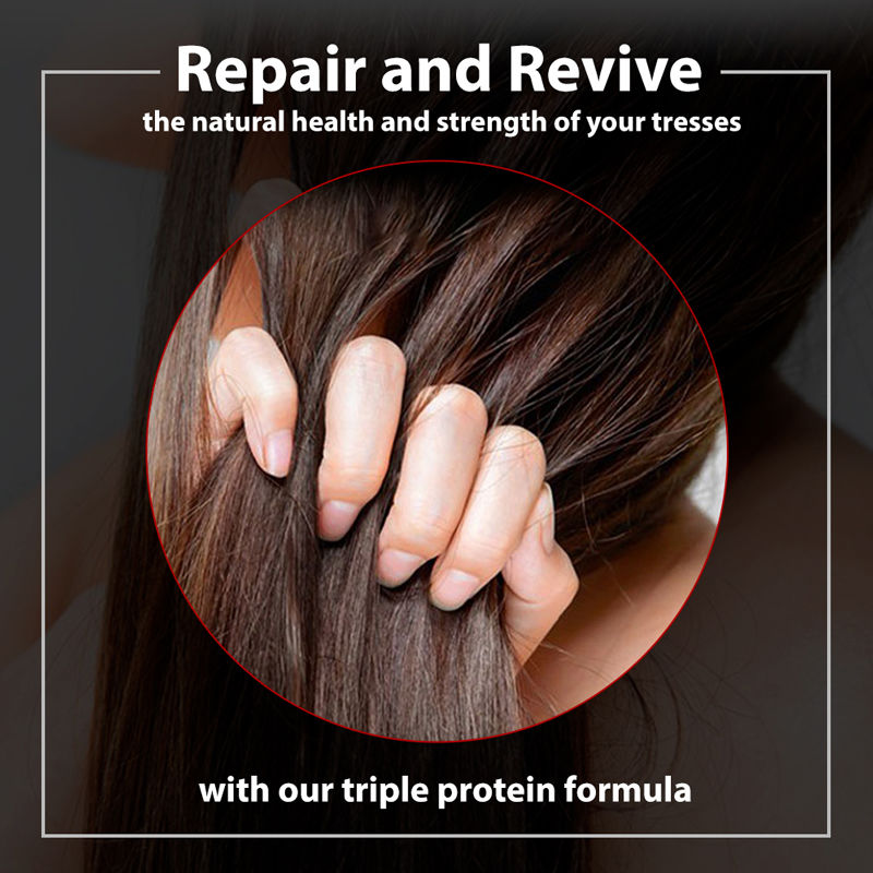 De Fabulous Reviver Hair Repair Shampoo + Conditioner, 2 PCs