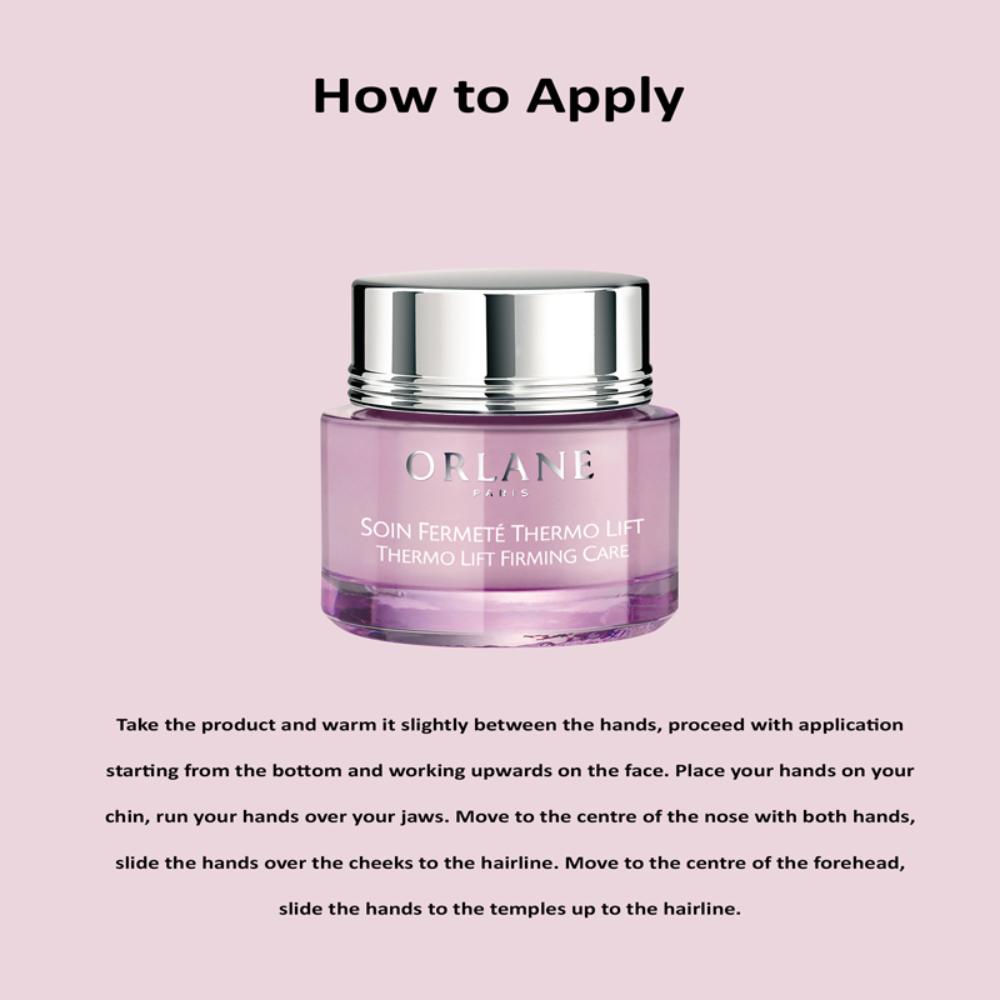 Orlane Thermo Lift Firming Care Cream, 50ml