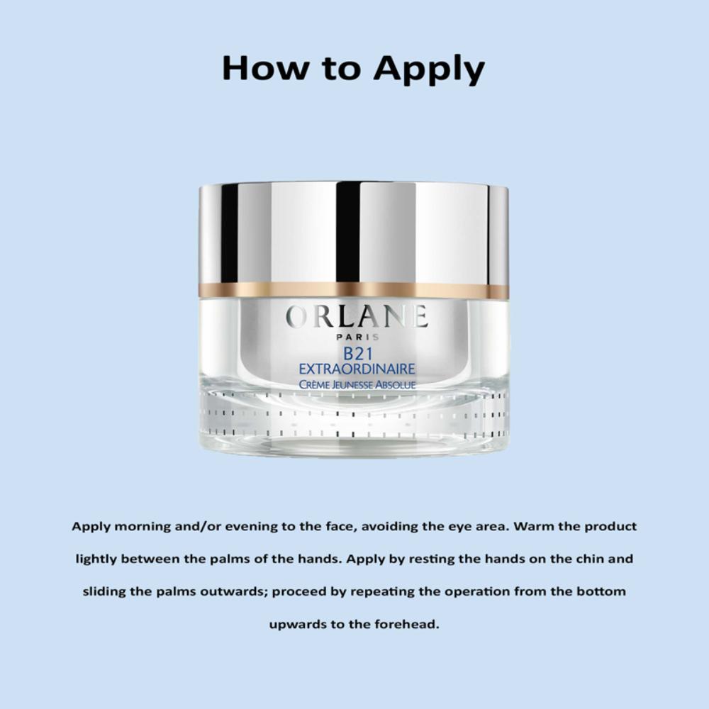Orlane B21 Extraordiire Absolute Youth Cream, 50ml