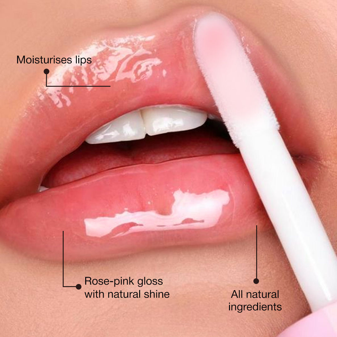 SADHEV Lip Gloss - Rose, 5ml