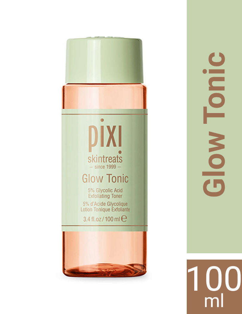PIXI Glow Tonic Exfoliating Toner With Glycolic Acid, 100ml, Buy from Indicrest