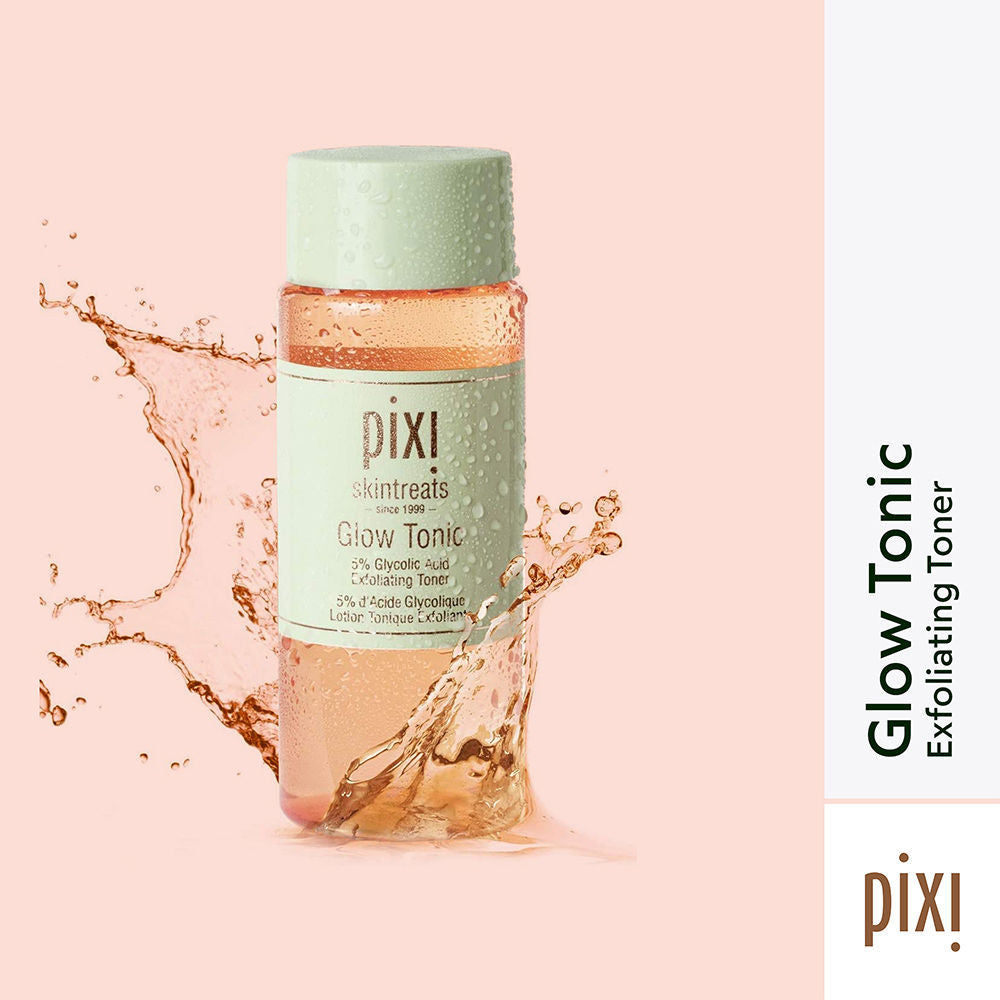 PIXI Glow Tonic Exfoliating Toner With Glycolic Acid, 100ml