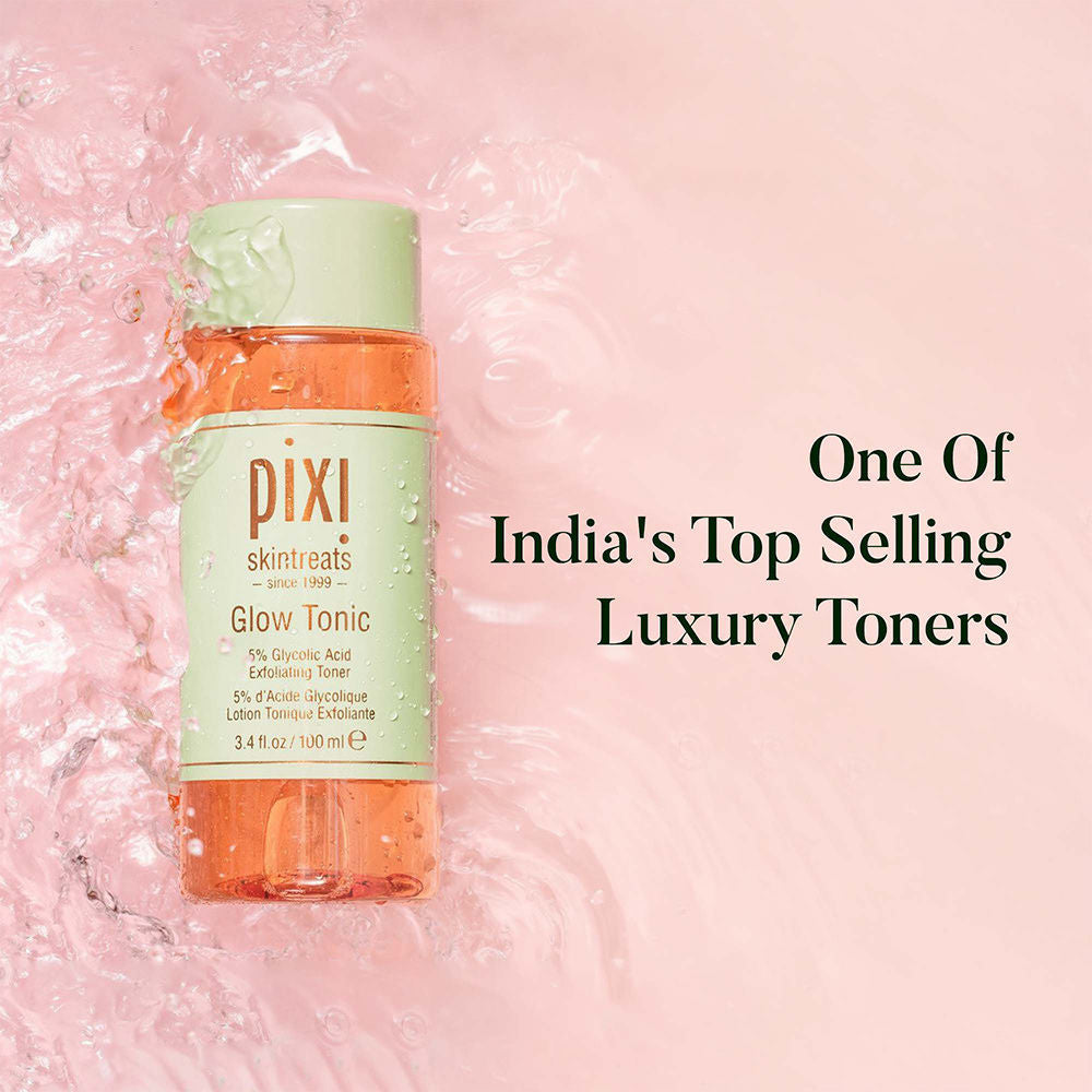 PIXI Glow Tonic Exfoliating Toner With Glycolic Acid, 100ml