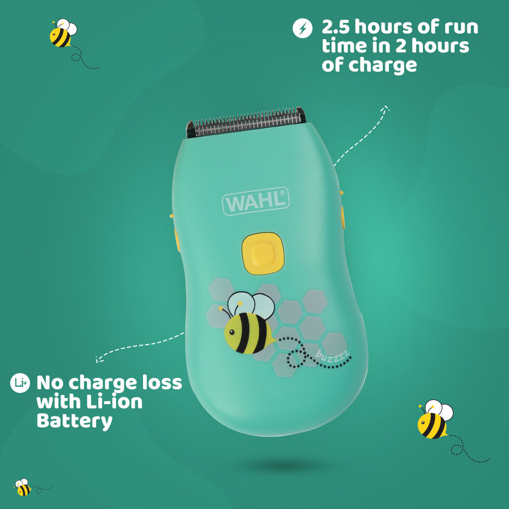 Wahl 70002-024 Bee Gentle Li-ion Rechargeable Baby Clipper, 1 piece Buy at Indicrest Image 5