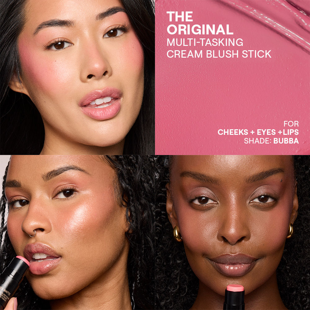 Nudestix Matte Blush - Bubba, 7g