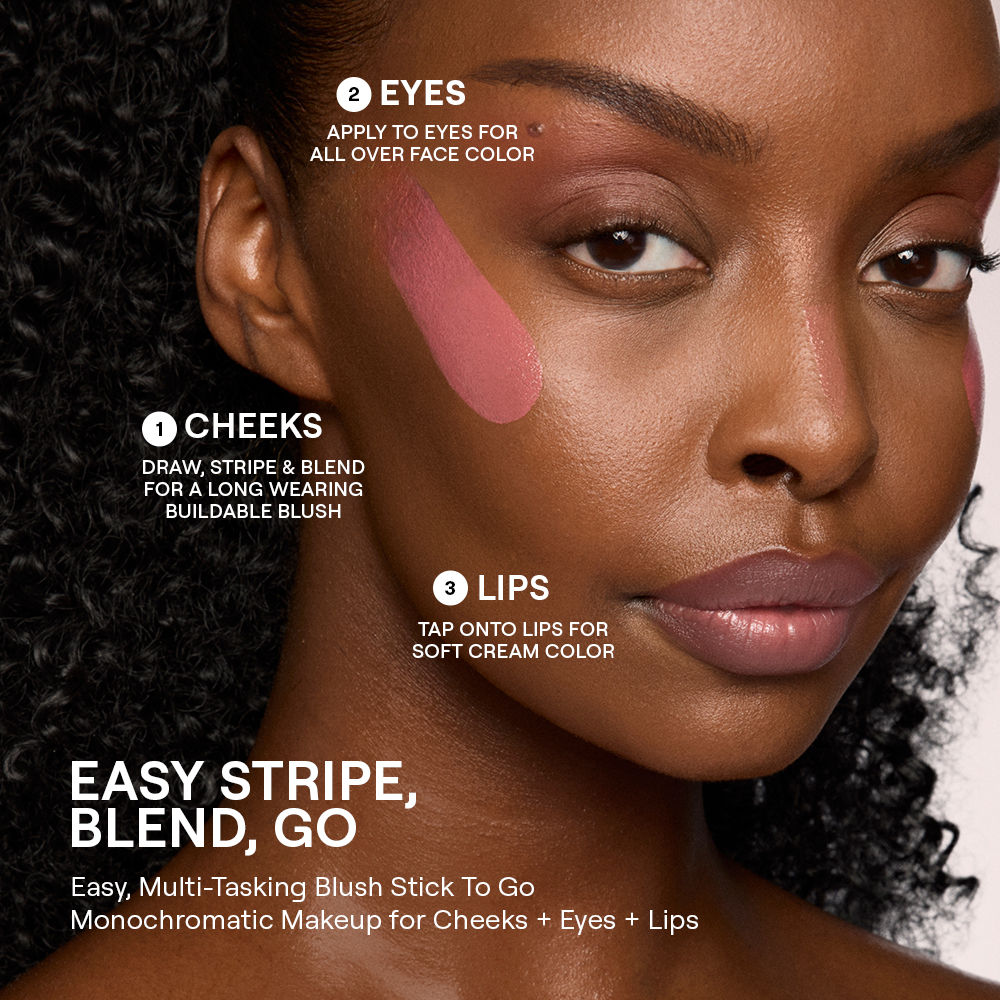 Nudestix Matte Blush - Bubba, 7g