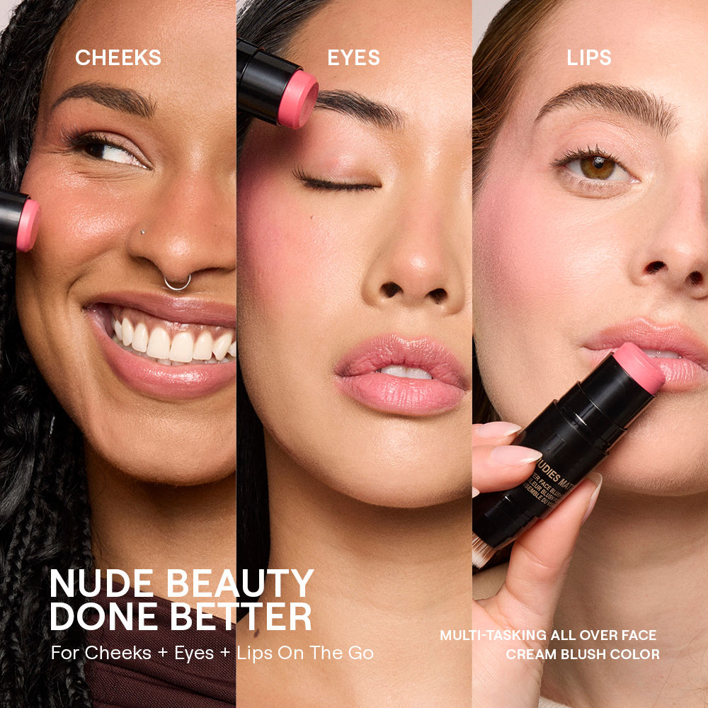Nudestix Matte Blush - Bubba, 7g