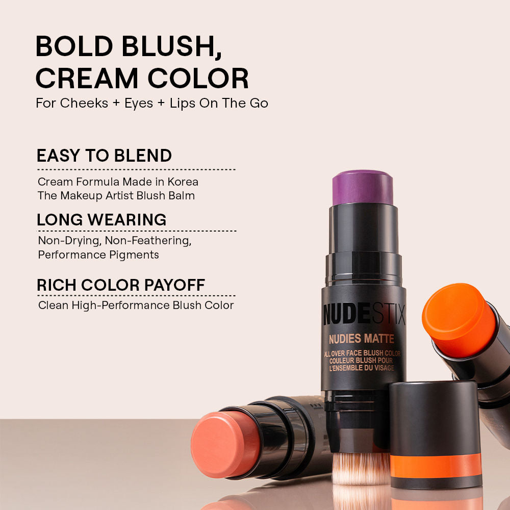 Nudestix Matte Blush - Bubba, 7g