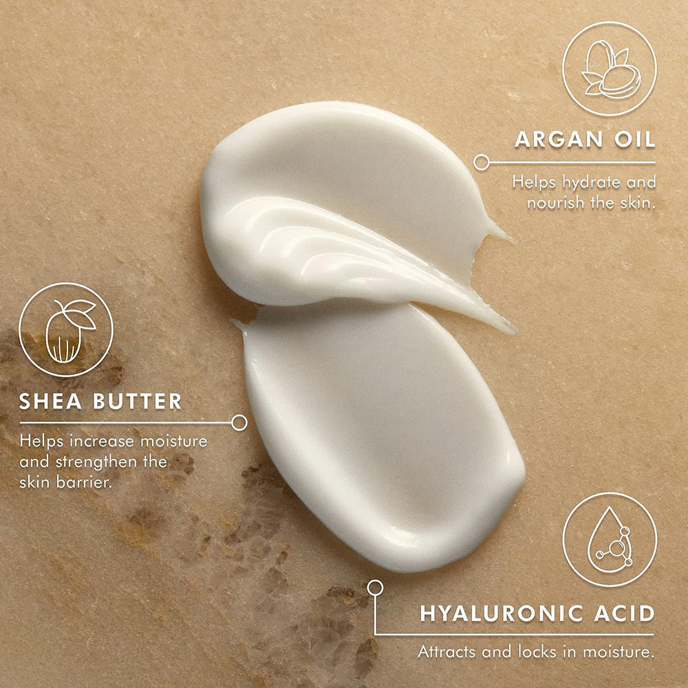 Moroccanoil Hand Cream Bergamote Fraiche | Argan Oil, HA & Butters | Refreshing Citrus Hydration Hands, 40ml
