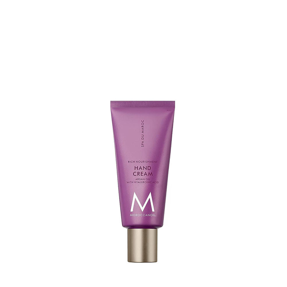 Moroccanoil Hand Cream Spa du Maroc | Argan Oil+Hyaluronic Acid | Deep Hydration Fast-Absorbing Moisture, 40ml