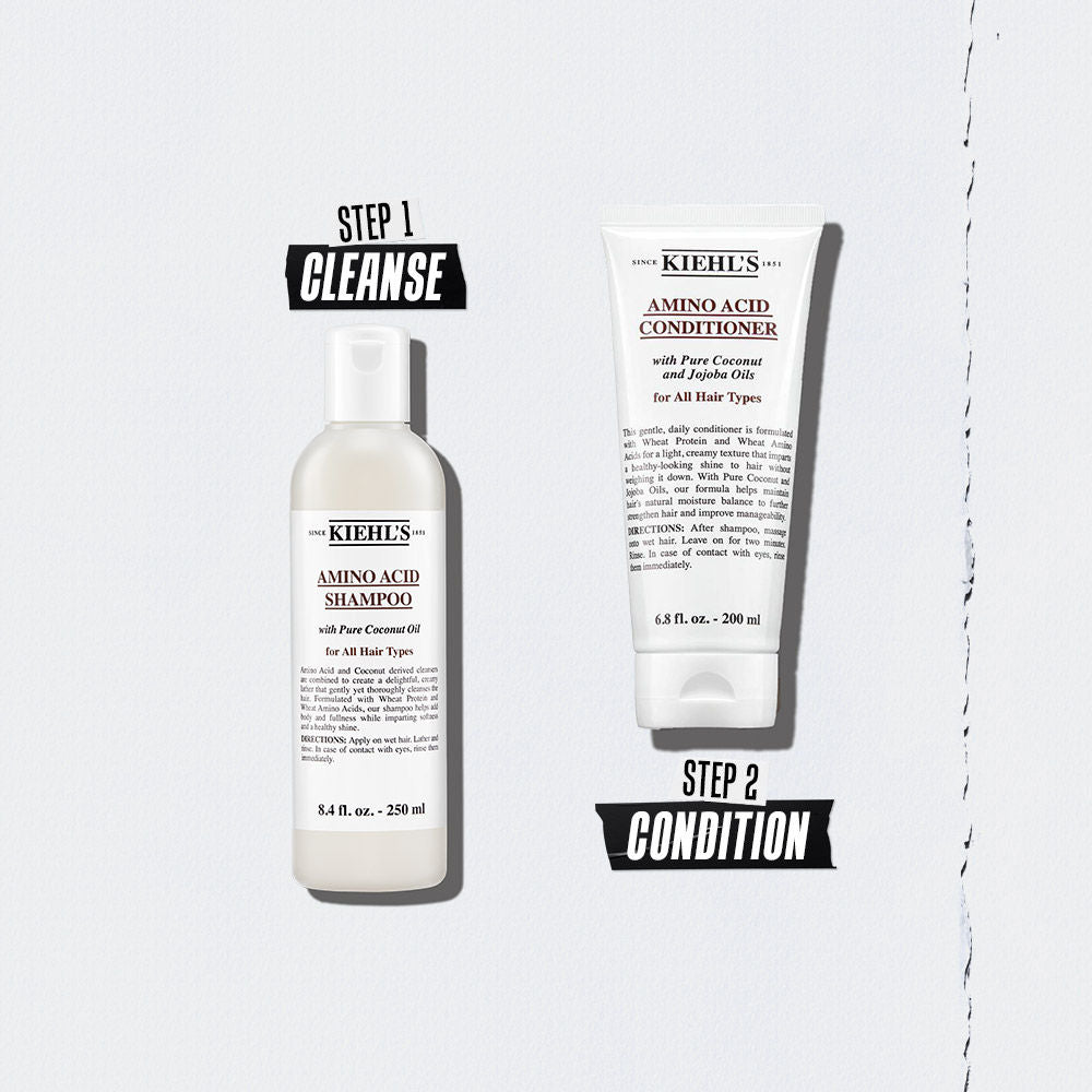 Kiehl's Amino Acid Conditioner - With Pure Coconut and Jojoba Oil, 200ml