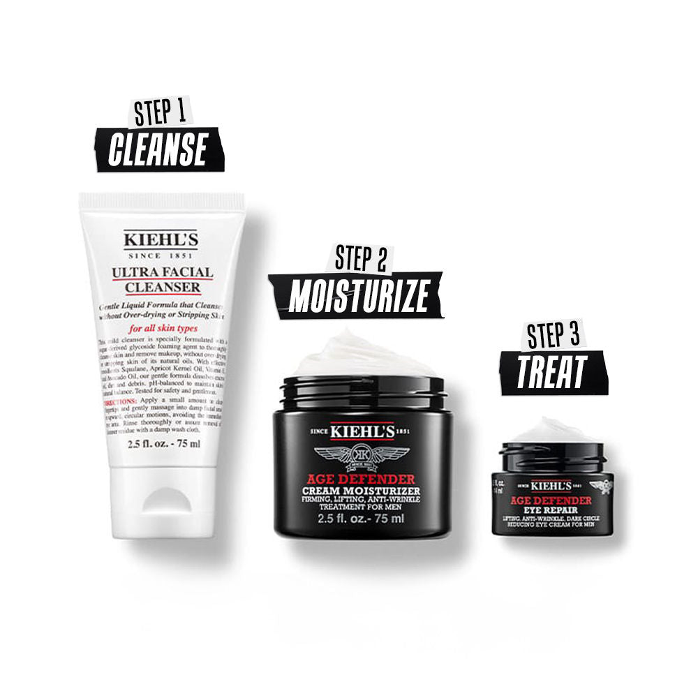 Kiehl's Age Defender Eye Repair Cream For Men, 14ml