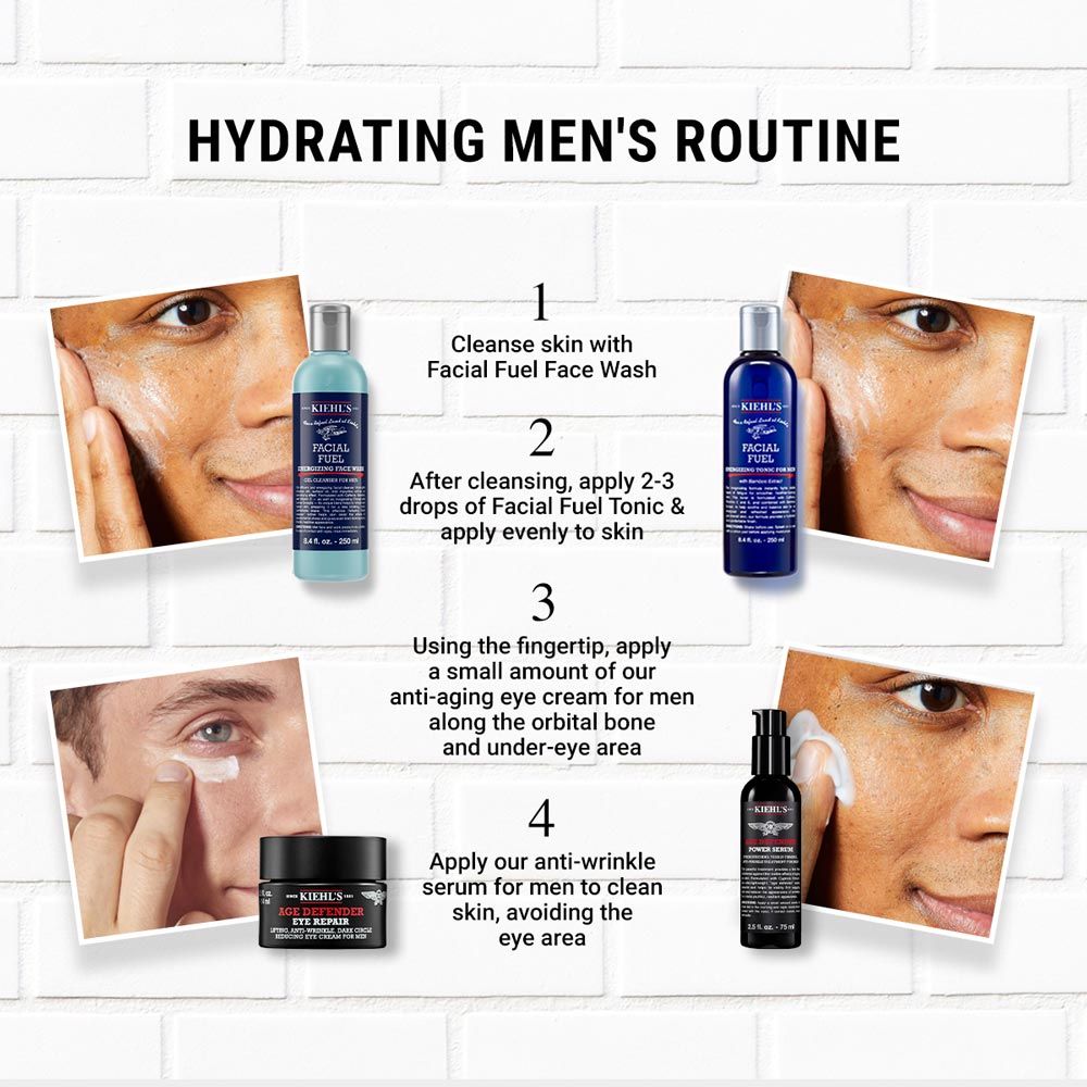 Kiehl's Age Defender Eye Repair Cream For Men, 14ml