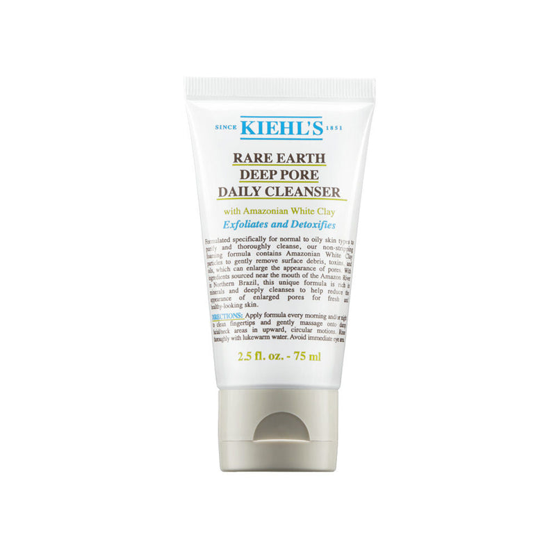 Kiehl's Rare Earth Deep Pore Daily Cleanser With Amazonian White Clay, 150ml, Buy from Indicrest