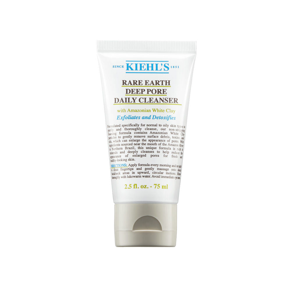 Kiehl's Rare Earth Deep Pore Daily Cleanser With Amazonian White Clay, 150ml
