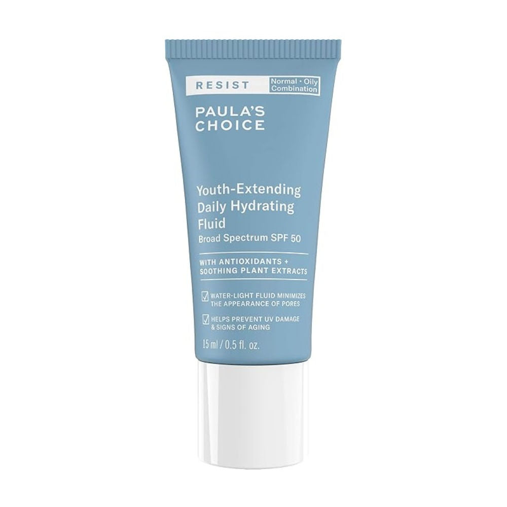 Paula's Choice Resist Youth-Extending Daily Hydrating Fluid, 15ml, Buy from Indicrest