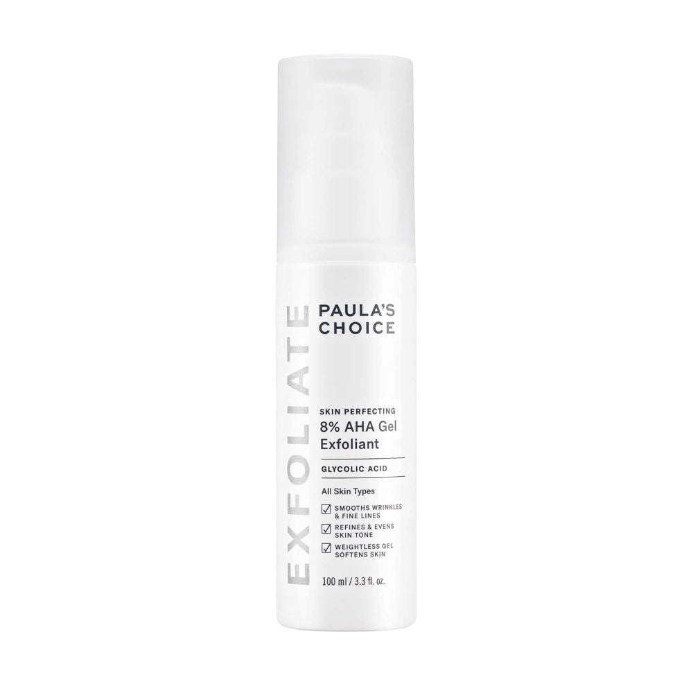 Paula's Choice Skin Perfecting 8% AHA Gel Exfoliant, 100ml, Buy from Indicrest