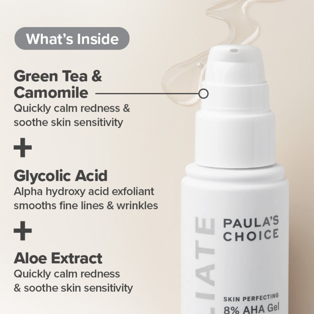 Paula's Choice Skin Perfecting 8% AHA Gel Exfoliant, 100ml