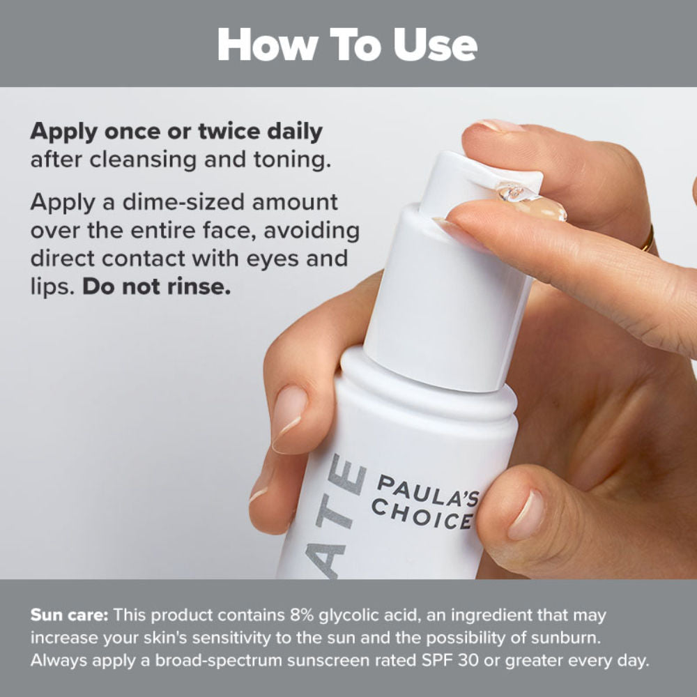 Paula's Choice Skin Perfecting 8% AHA Gel Exfoliant, 100ml