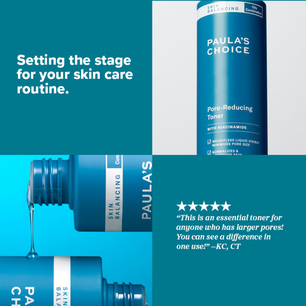 Paula's Choice Skin Balancing Pore-Reducing Toner, 190ml