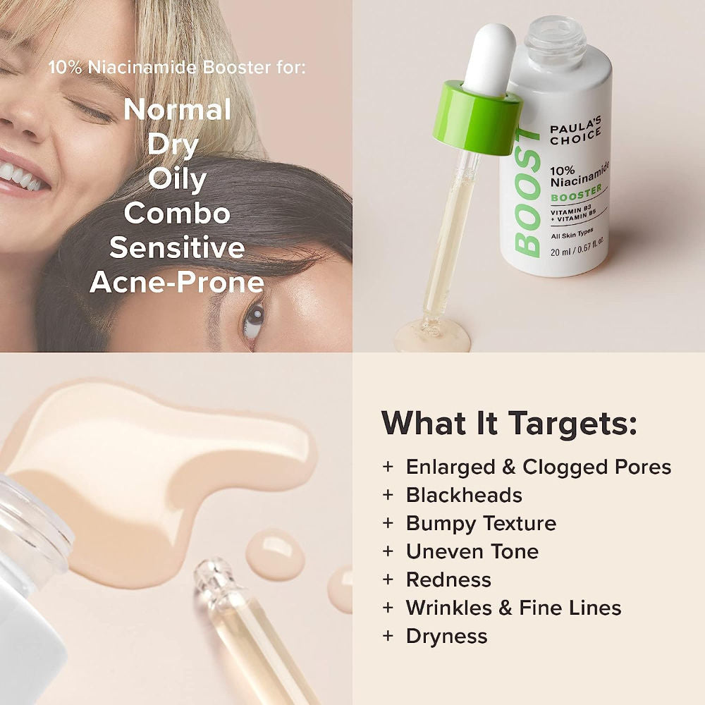 Paula's Choice Boost 10% Niacinamide Booster, 20ml