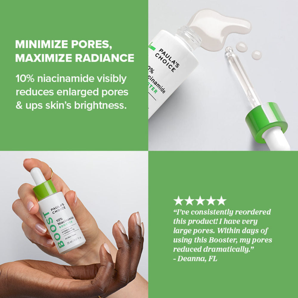 Paula's Choice Boost 10% Niacinamide Booster, 20ml