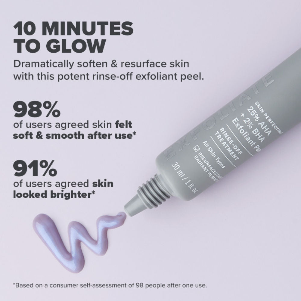 Paula's Choice Skin Perfecting 25% AHA + 2% Bha Exfoliant Peel, 30ml