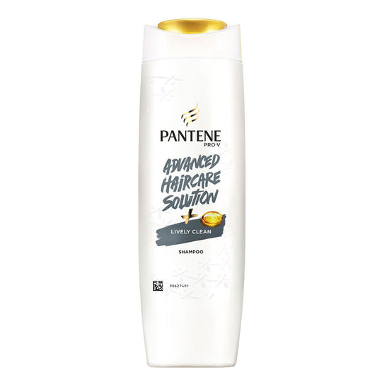 Pantene Advanced Hair Care Solution Lively Clean Shampoo, 90ml Buy at Indicrest