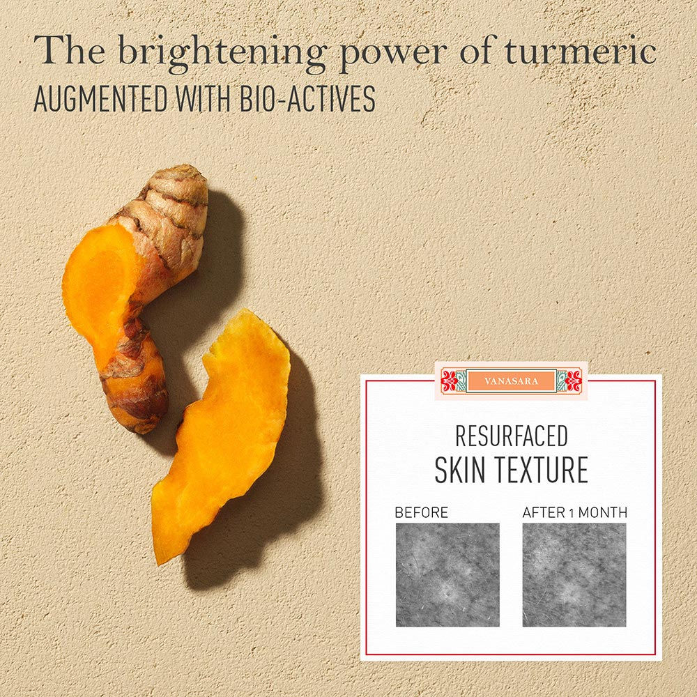 Kama Ayurveda Vanasara Turmeric Brightening Clay Mask, 15ml
