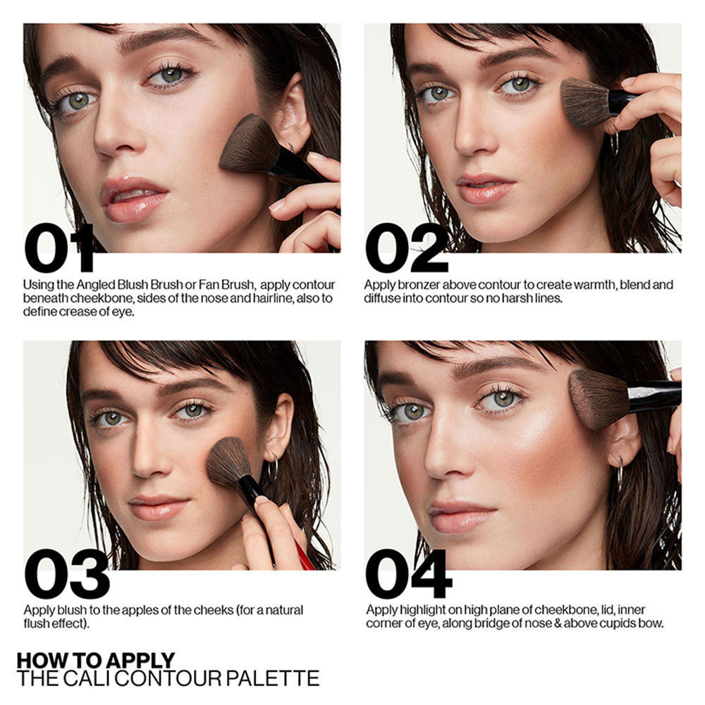 Smashbox The Cali Contour Palette, 20.56g