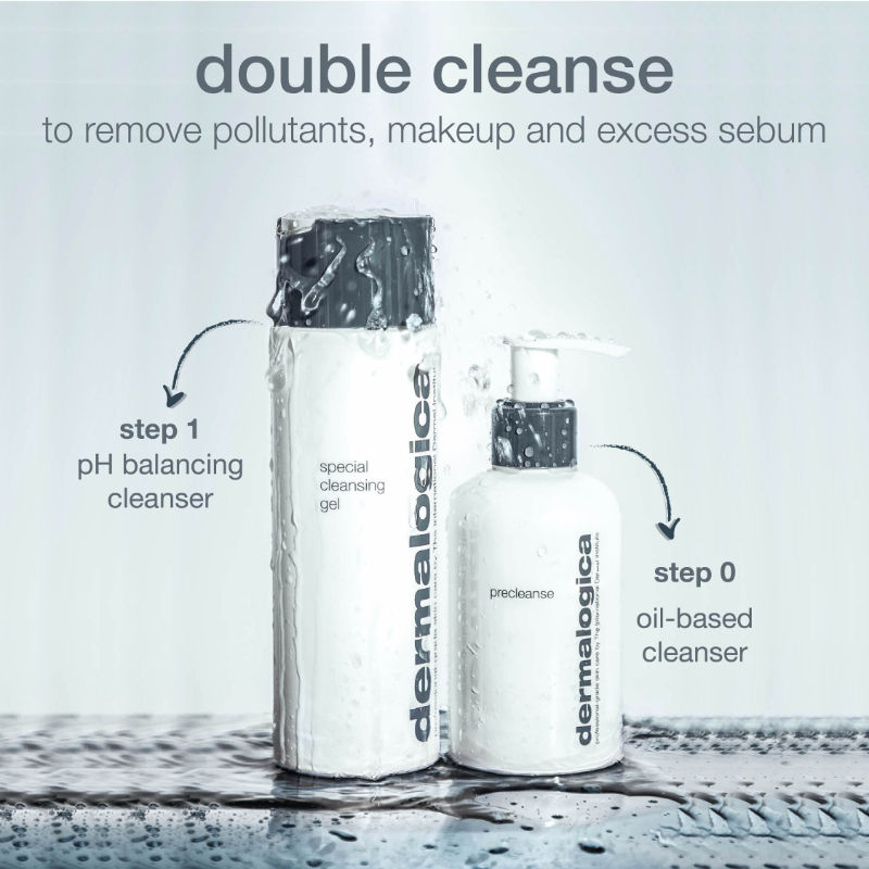 Dermalogica Precleanse Oil-Based Face Wash & Makeup Remover With Rice Bran Oil & Apricot Kernel Oil, 150ml
