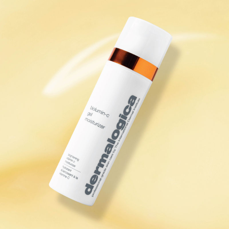 Dermalogica Biolumin-C Gel Face Moisturiser with Vitamin C, Hyaluronic Acid, Citrus Oil & Aloe Juice, 50ml