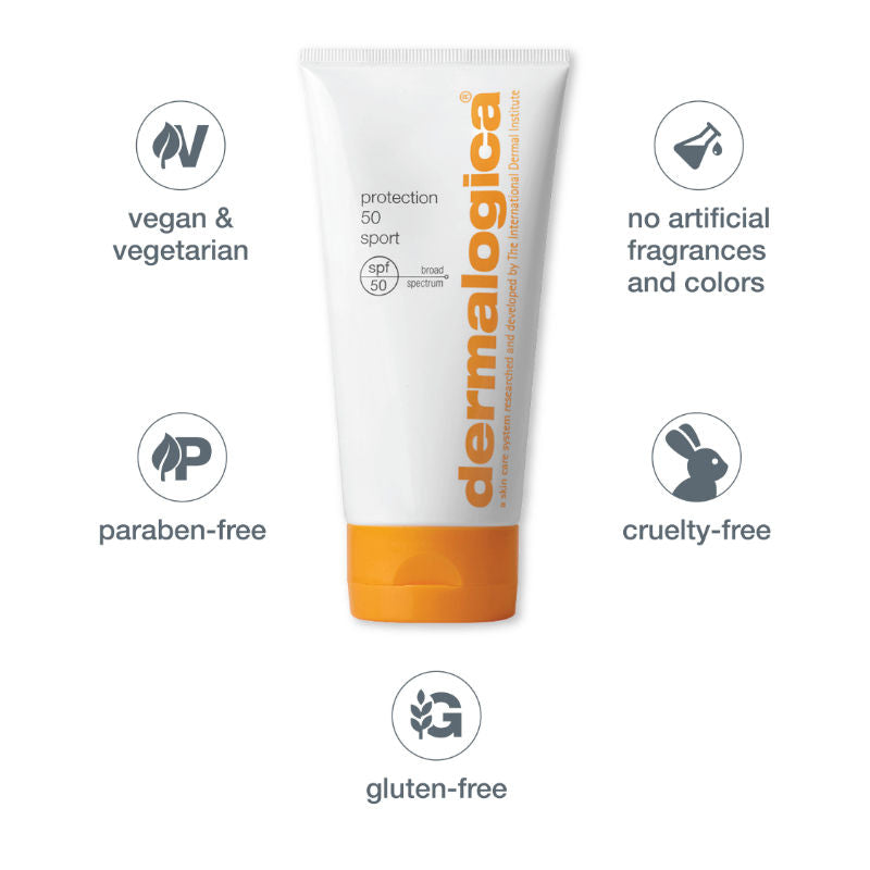 Dermalogica Protection 50 Sport SPF 50 Face & Body Sunscreen With Oleosome Microspheres, 156ml