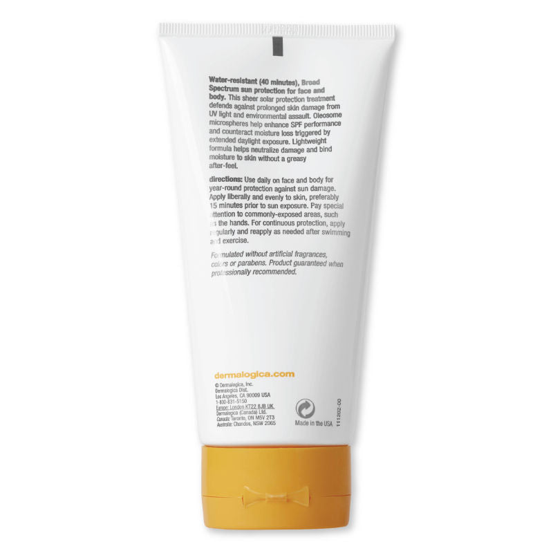 Dermalogica Protection 50 Sport SPF 50 Face & Body Sunscreen With Oleosome Microspheres, 156ml