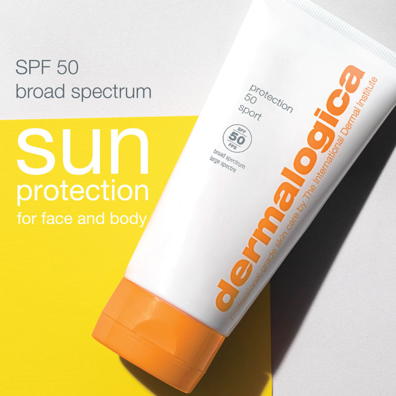Dermalogica Protection 50 Sport SPF 50 Face & Body Sunscreen With Oleosome Microspheres, 156ml