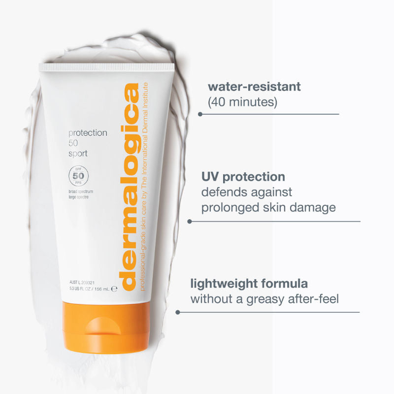 Dermalogica Protection 50 Sport SPF 50 Face & Body Sunscreen With Oleosome Microspheres, 156ml