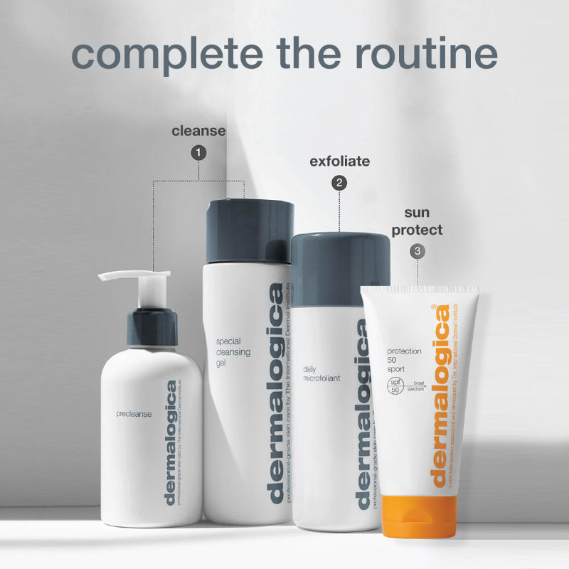 Dermalogica Protection 50 Sport SPF 50 Face & Body Sunscreen With Oleosome Microspheres, 156ml