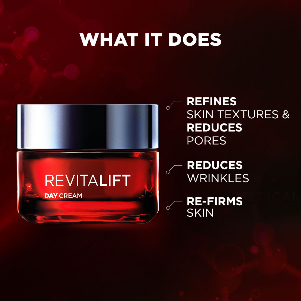 L'Oreal Paris Revitalift Triple Action Night Cream-Mask, 50ml Buy at Indicrest Image 3