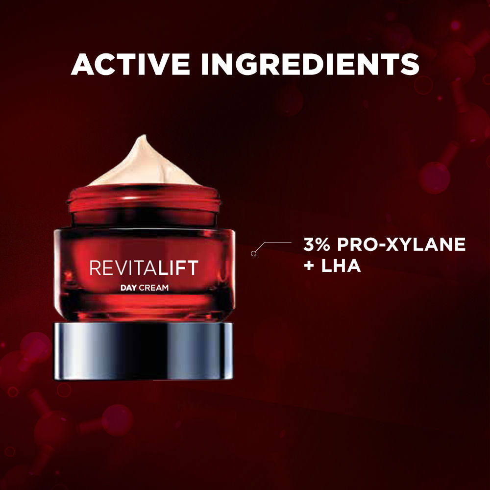 L'Oreal Paris Revitalift Triple Action Night Cream-Mask, 50ml Buy at Indicrest Image 4