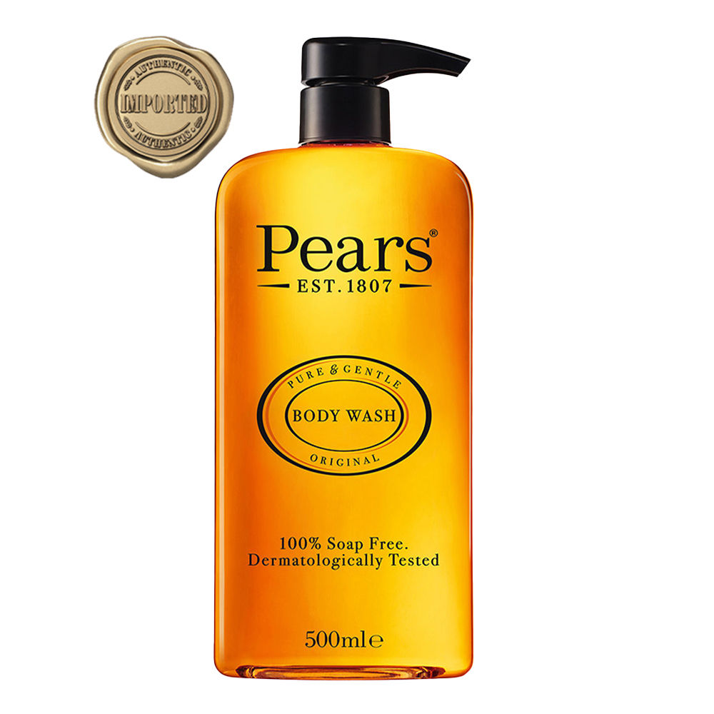 Pears Pure & Gentle Body Wash Original (Global), 500ml Buy at Indicrest Image 2
